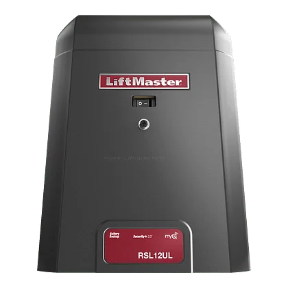 LiftMaster RSL12UL slide-gate operator, front view