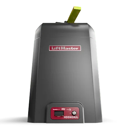 LiftMaster HDSW24UL heavy-duty swing-gate operator, front view