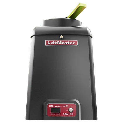 LiftMaster RSW12UL swing-gate operator, front view