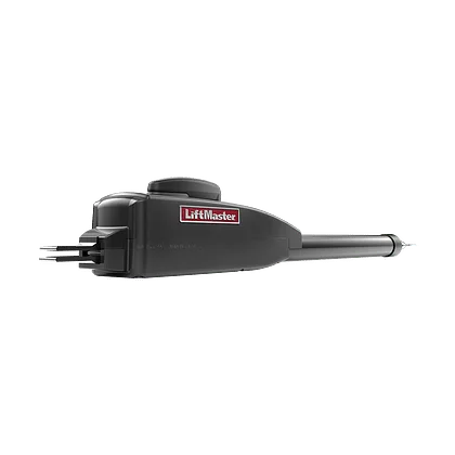 LiftMaster LA400UL linear swing-gate actuator, side view