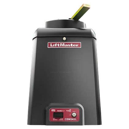 LiftMaster CSW24UL swing-gate operator, front view