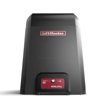 LiftMaster HDSL24UL heavy-duty slide-gate operator, front view