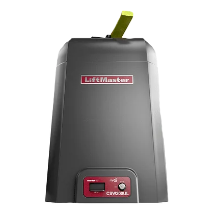 LiftMaster CSW200UL swing-gate operator, front view