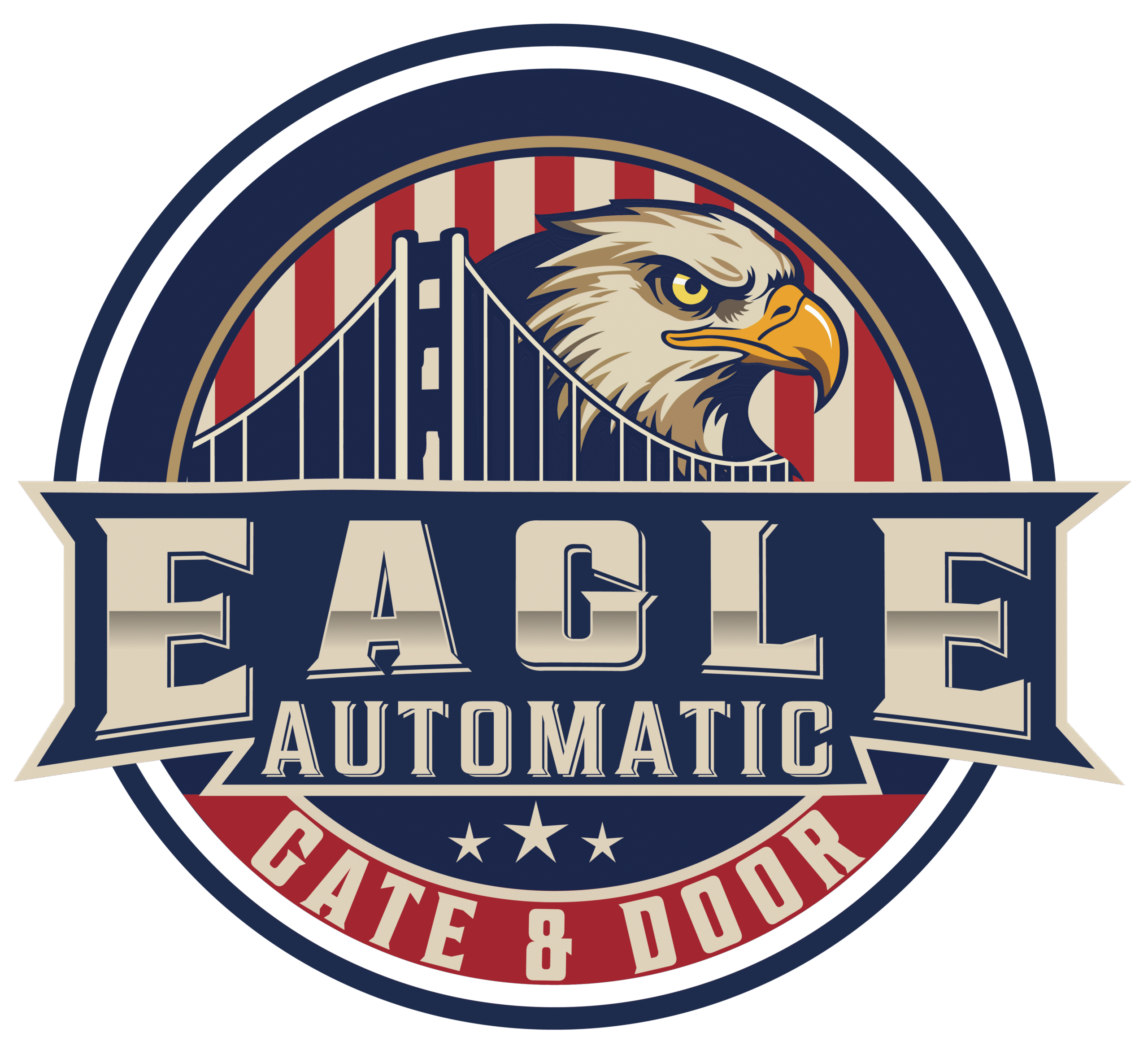 eagle automatic gate & door logo