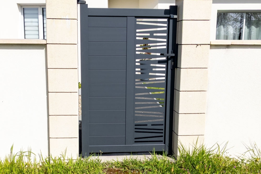 small pedestrian gate