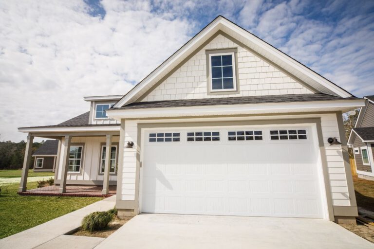 New Garage Door