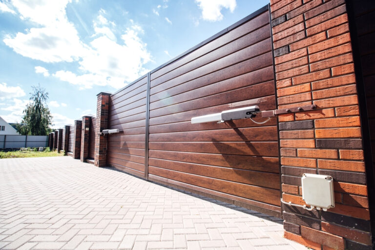 Swing Metal automatic gate bay area