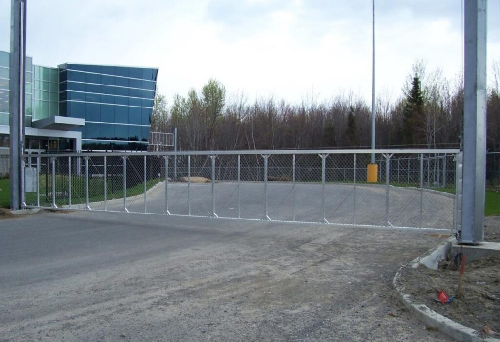 commercial security gate