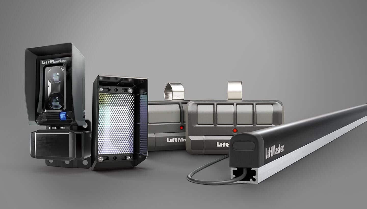 LiftMaster gate operators and access-control accessories