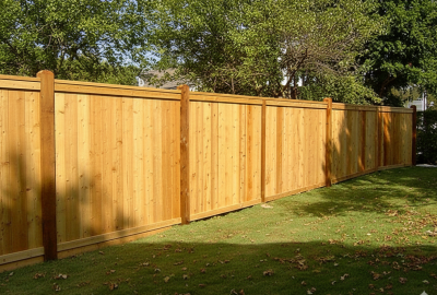 Wood Fence