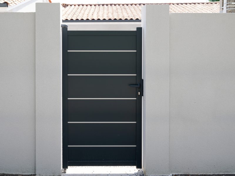 Pedistrian Gates Horizontal pedestrian gate