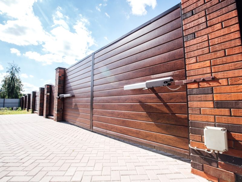 Eagle Automatic Gate & Doors (10) Swing Metal automatic gate bay area