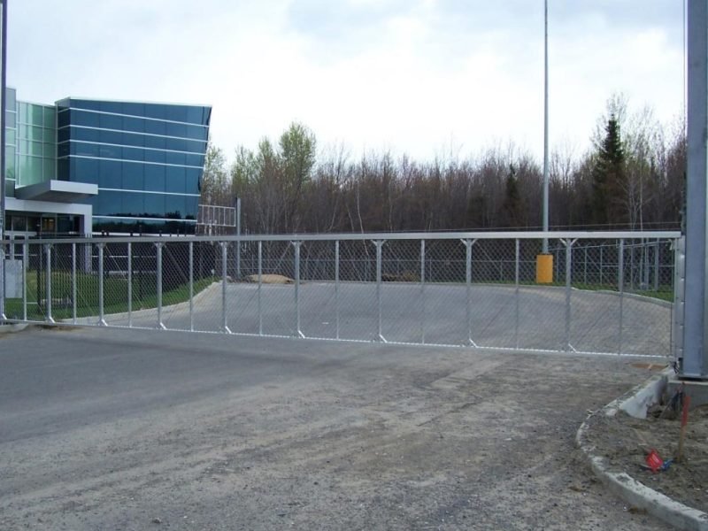 commercial security gate